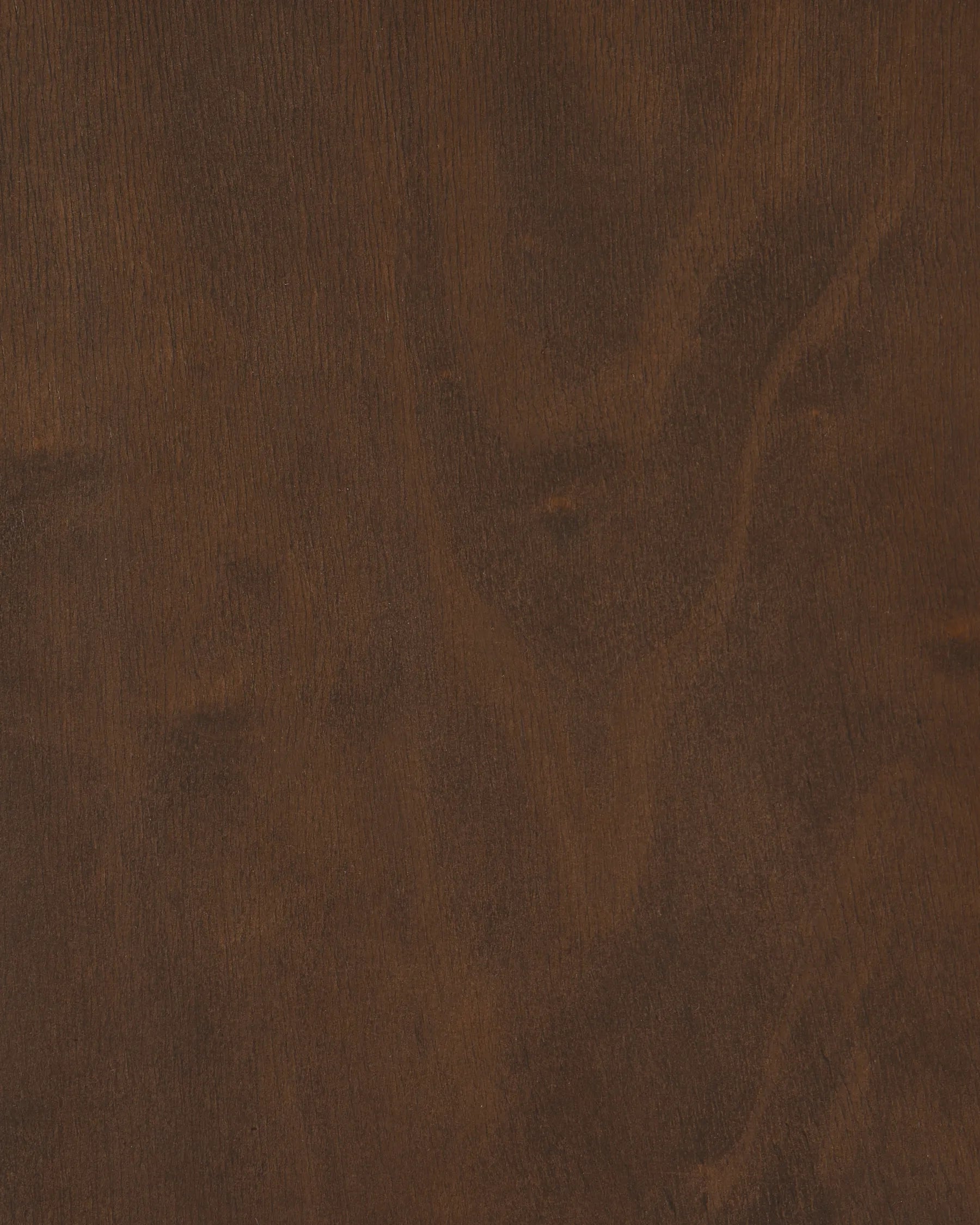 Set of 2 Dining Chairs DIANA Wood Dark Brown