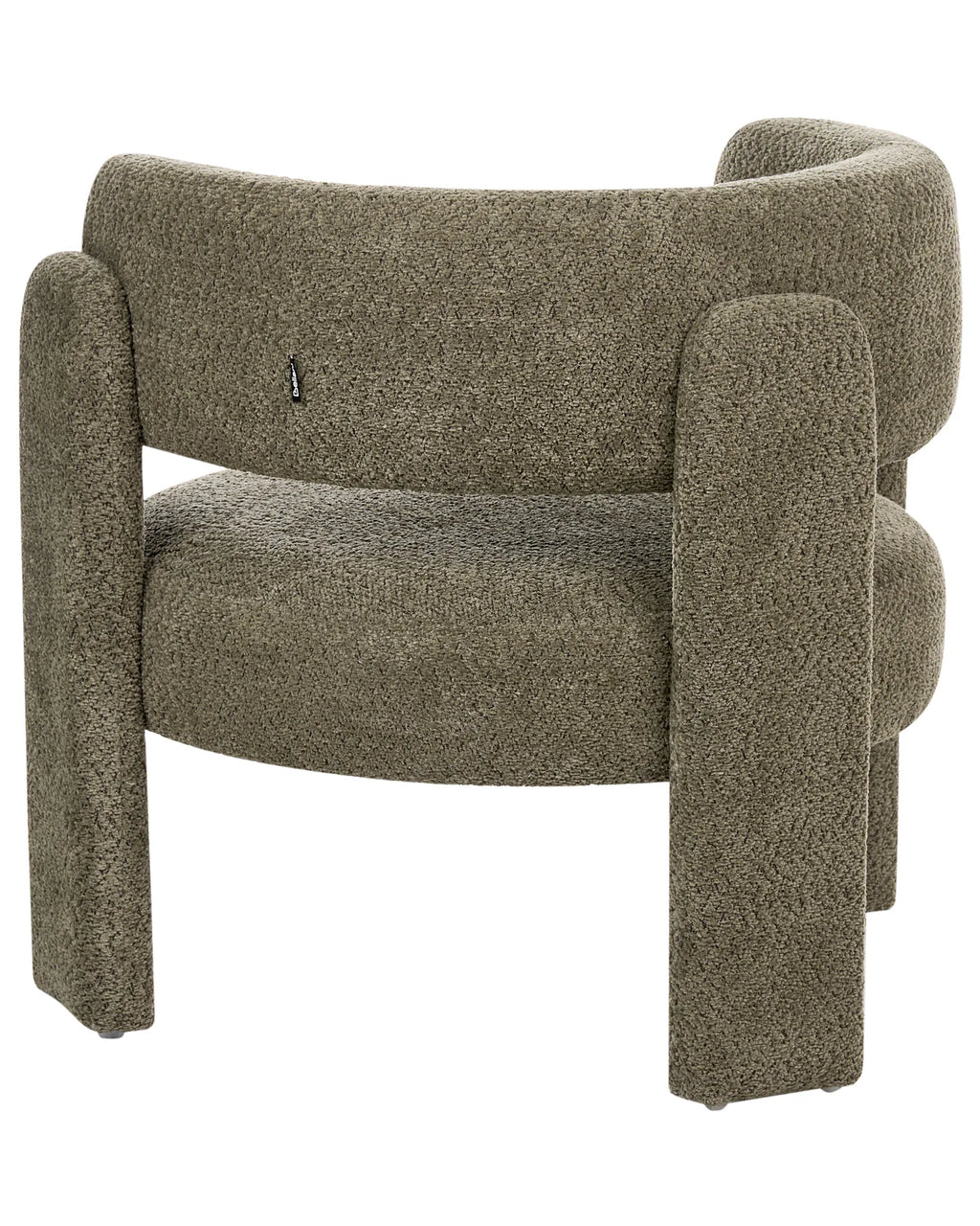 Armchair BUREA Chenille Dark Green