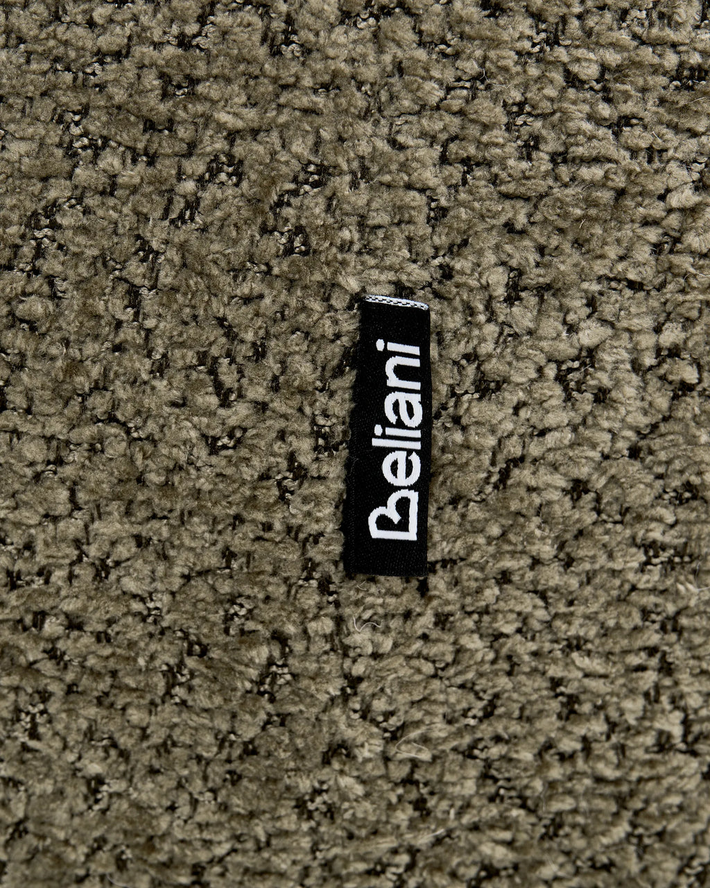 Armchair BUREA Chenille Dark Green