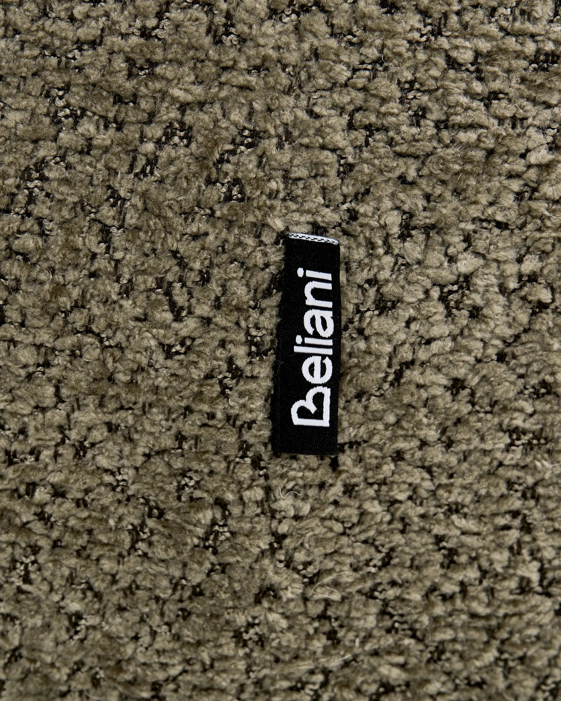 Armchair BUREA Chenille Dark Green