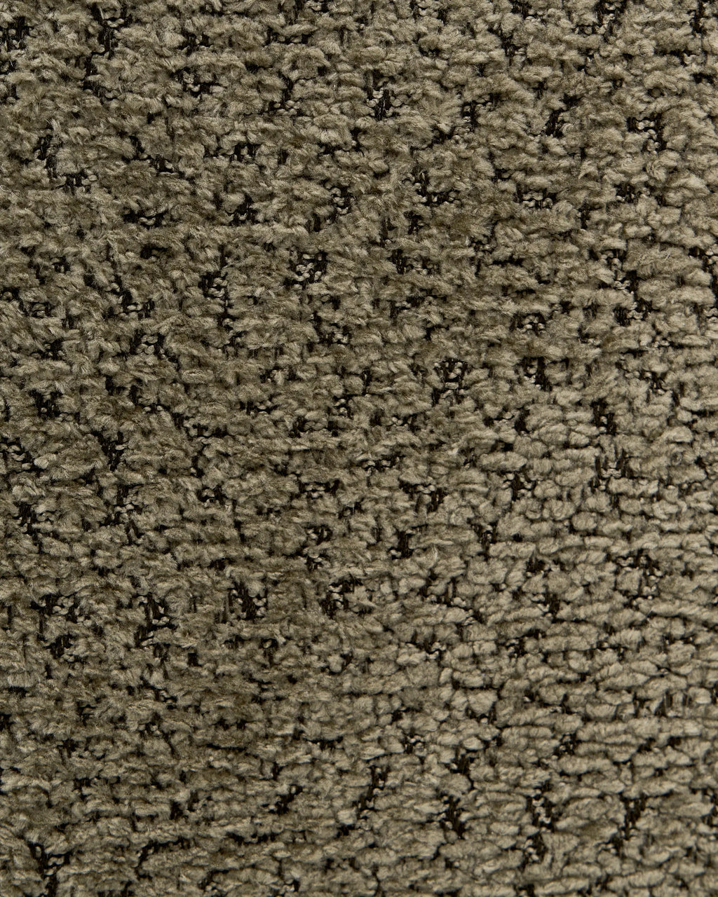 Armchair BUREA Chenille Dark Green