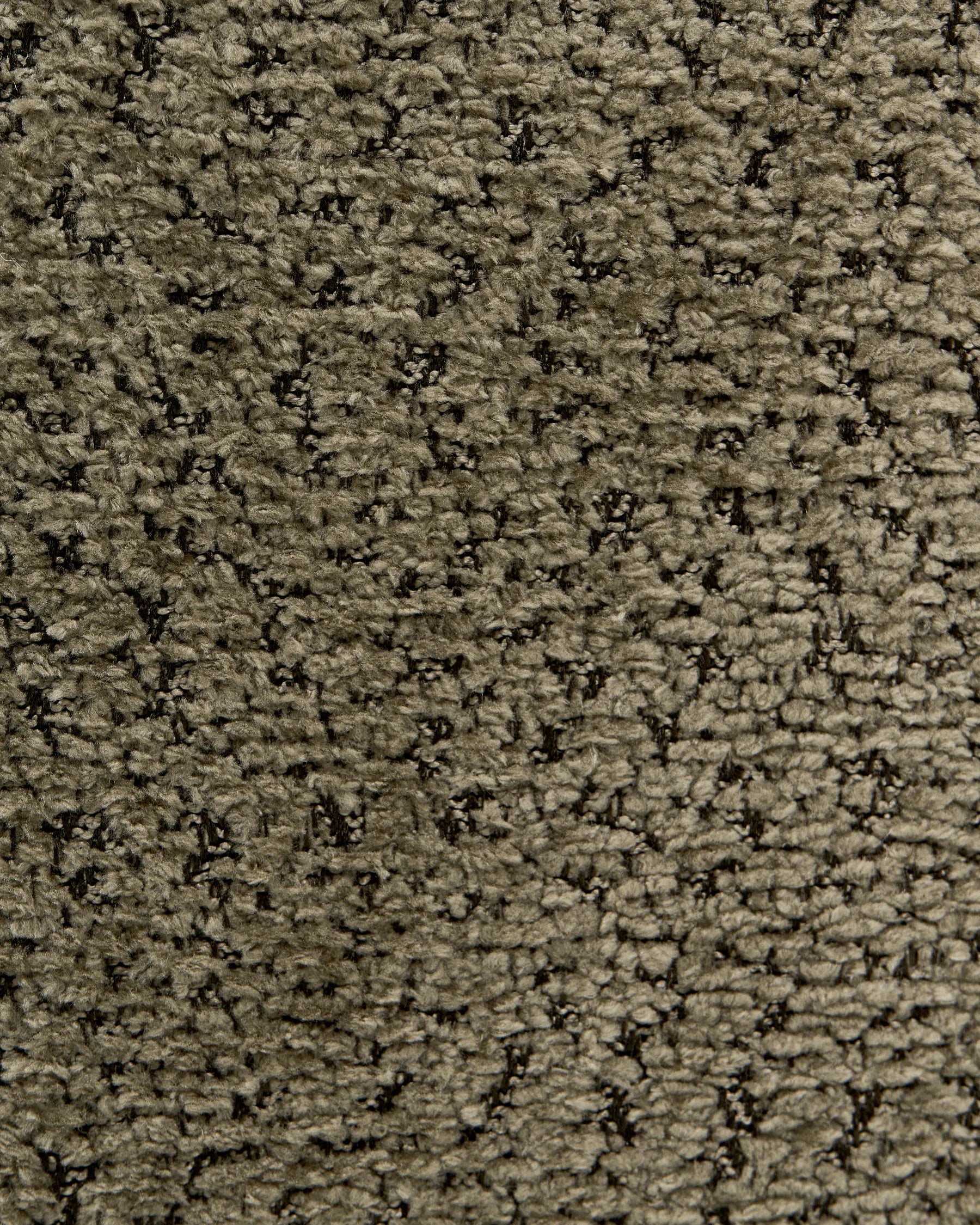 Armchair BUREA Chenille Dark Green