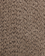 Swivel Armchair KUOLPA Chenille Taupe