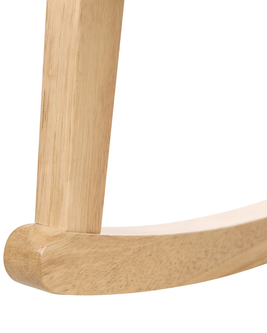 Rocking Chair KJEVIK Wood Light Brown/ Light Beige