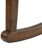 Rocking Chair KJEVIK Wood Brown/ Light Beige