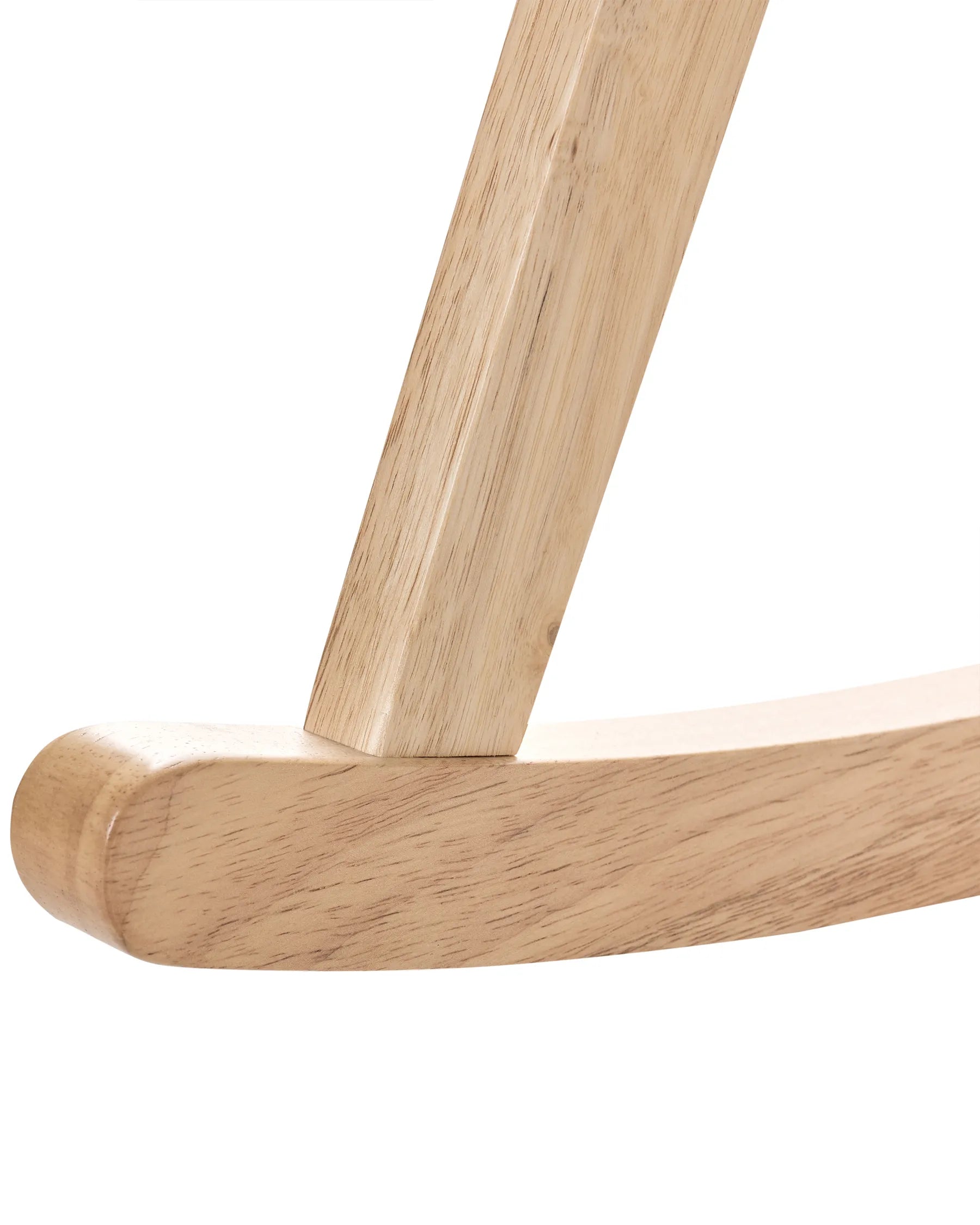Rocking Chair RYA Wood Light Brown/ Light Beige
