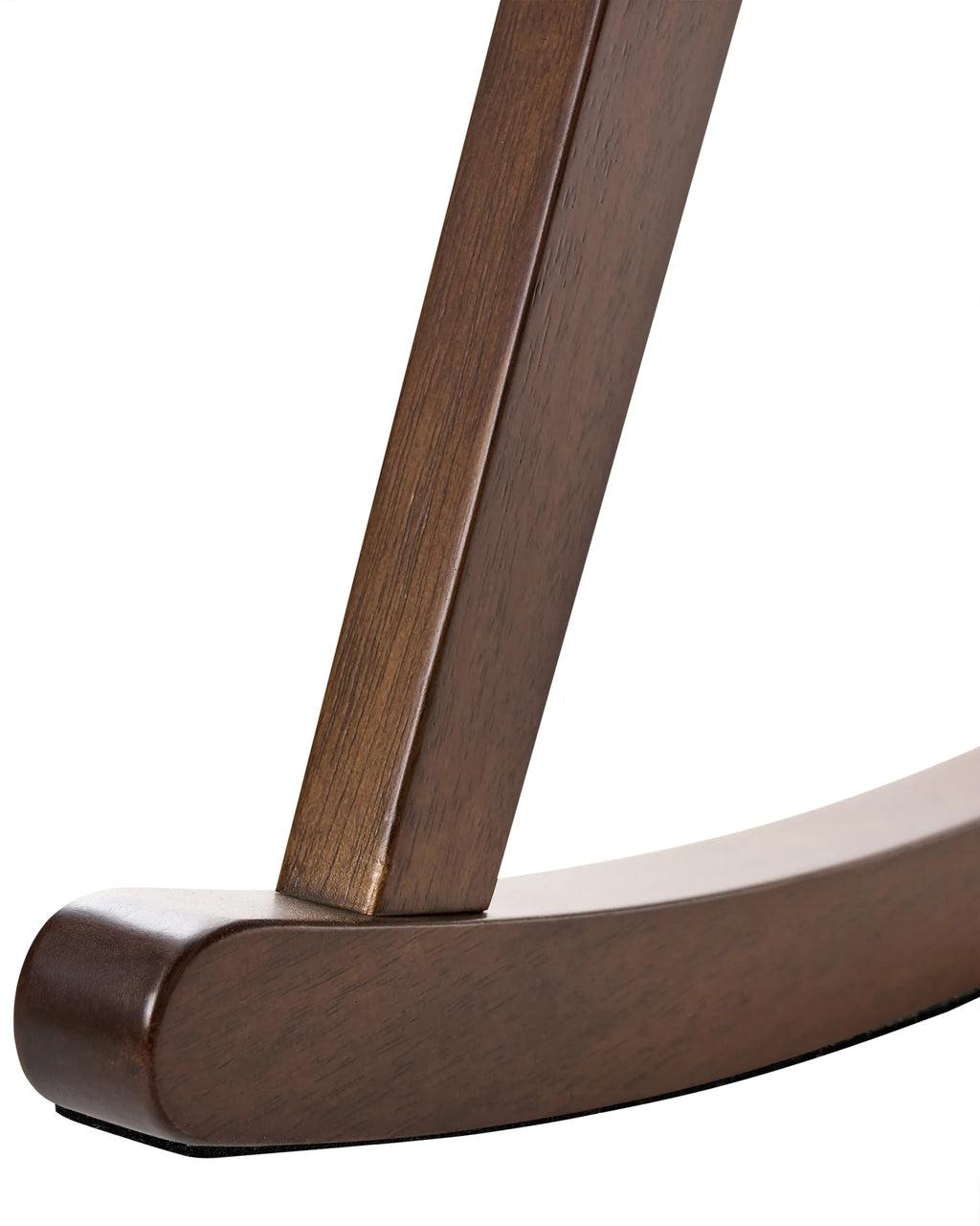 Rocking Chair RYA Wood Brown/ Light Beige