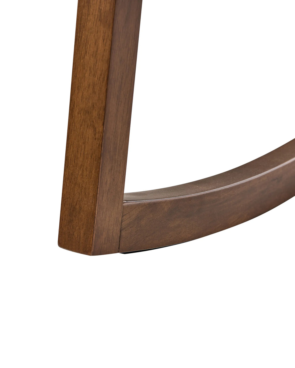 Rocking Chair LEIDY Wood Brown/ Light Beige