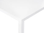 Dining Table VERITAS White 75 cm 75 cm Pine Wood