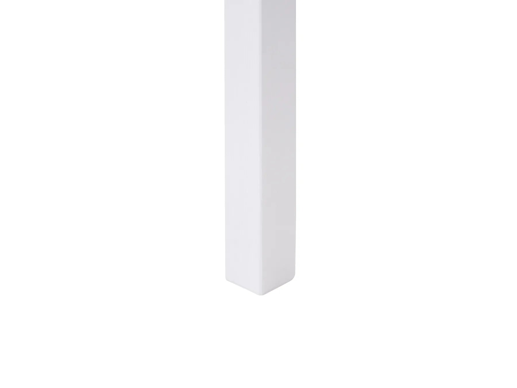 Dining Table VERITAS White 75 cm 75 cm Pine Wood