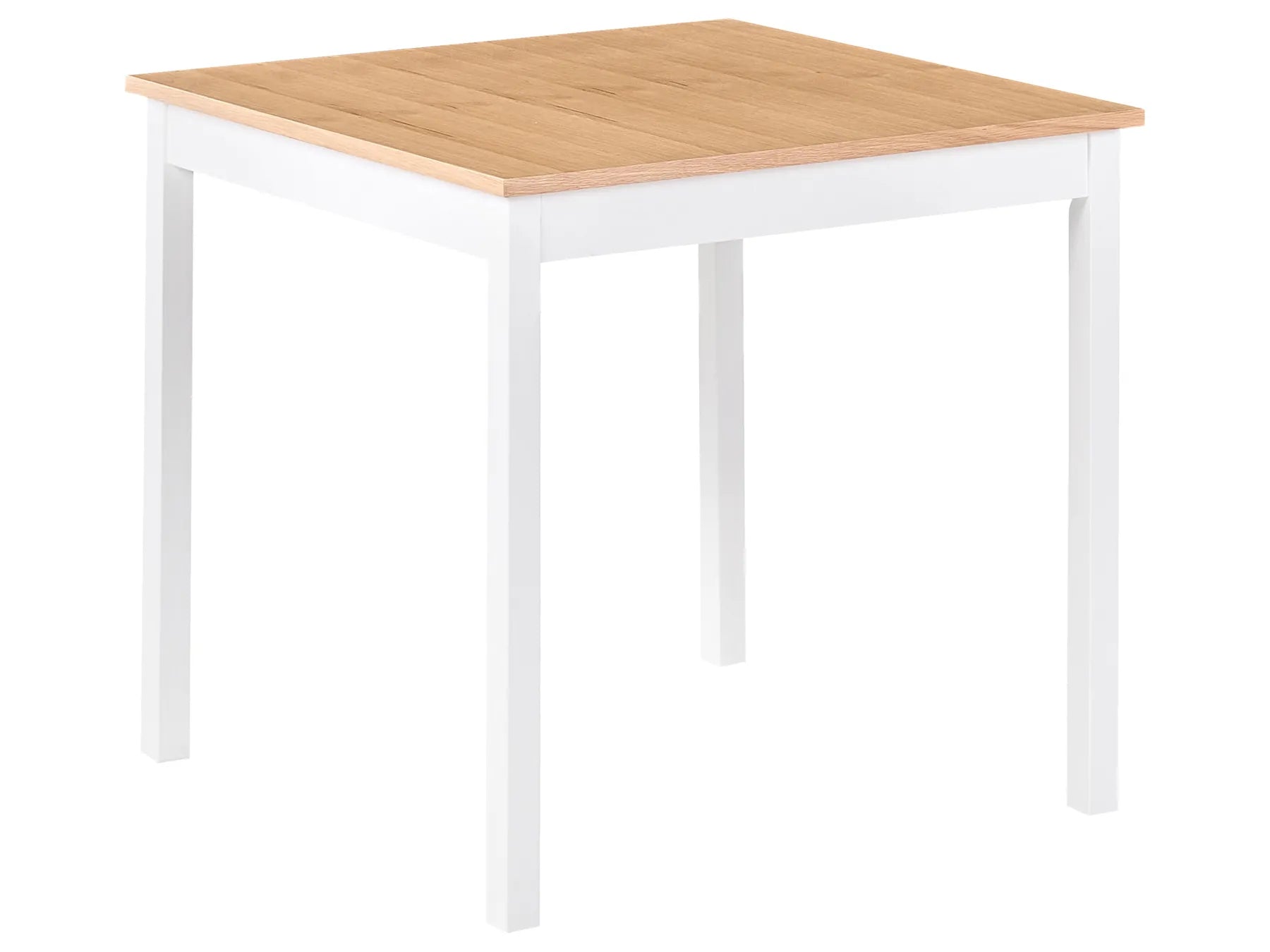Dining Table BATTERSBY Light Oak 80 cm 80 cm