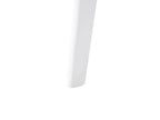 Dining Table ROXBY White 100 cm 100 cm Pine Wood