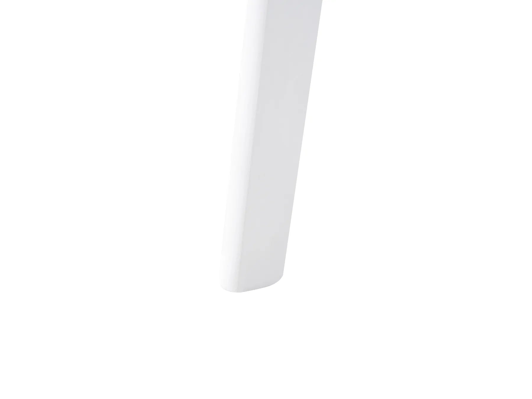 Dining Table ROXBY White 100 cm 100 cm Pine Wood