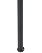 Set of 2 Dining Chairs ANDOVER Metal Black