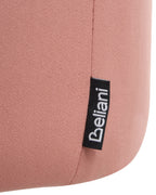 Set of 2 Dining Chairs SANILAC Velvet Pastel Pink