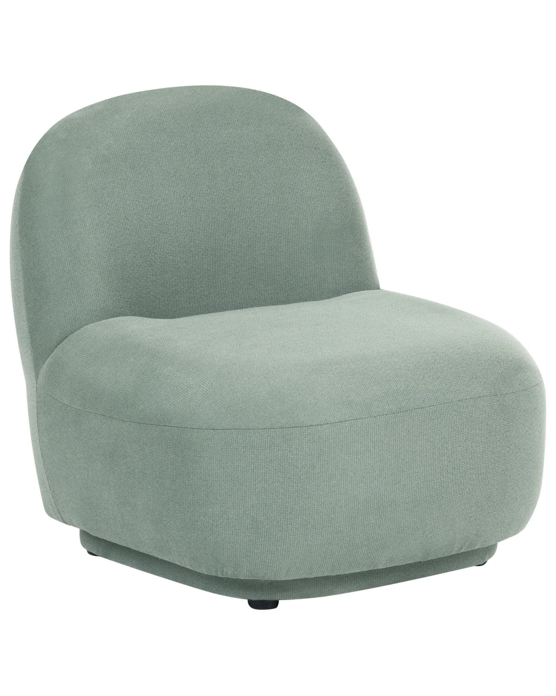 Armchair LOVBERG Fabric Light Green