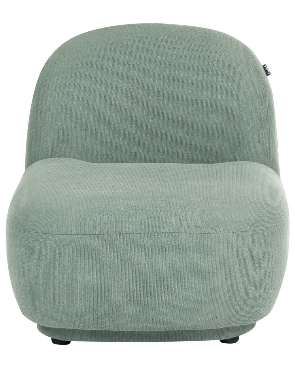 Armchair LOVBERG Fabric Light Green