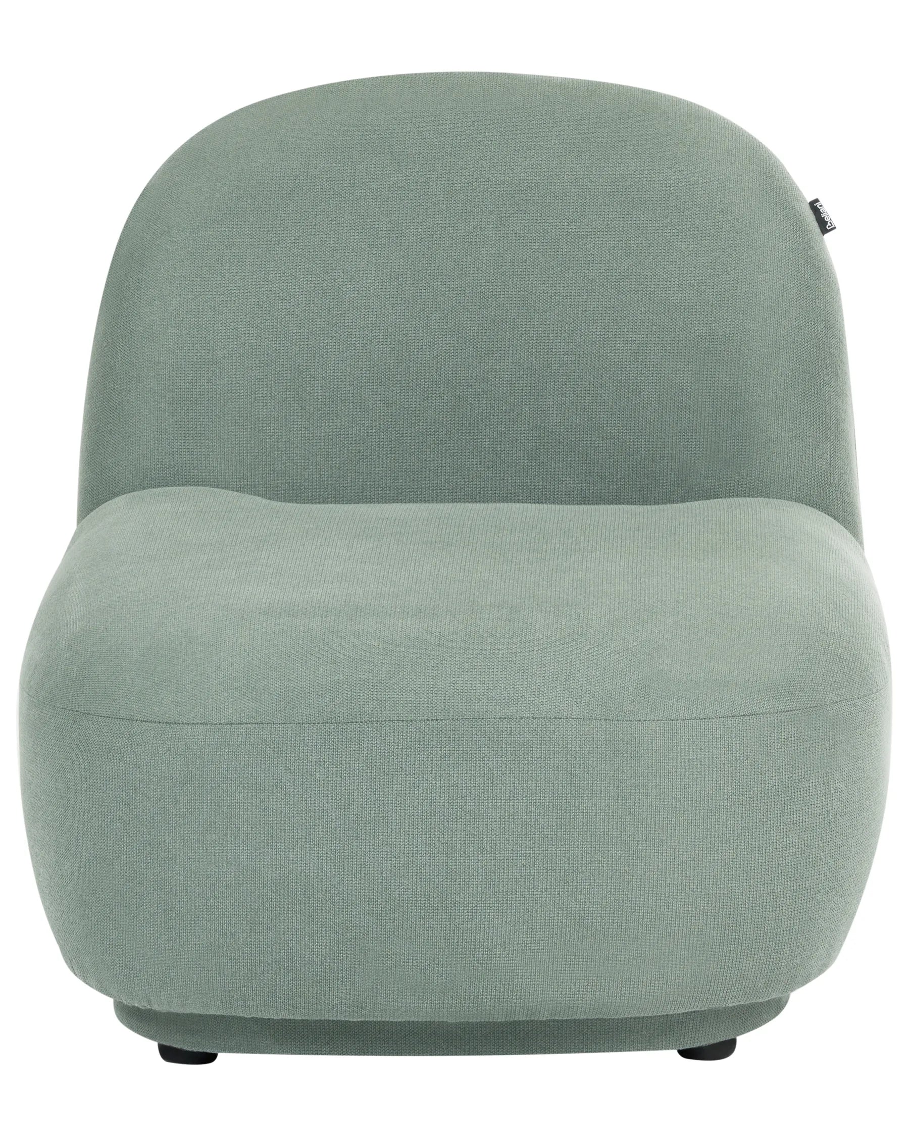 Armchair LOVBERG Fabric Light Green