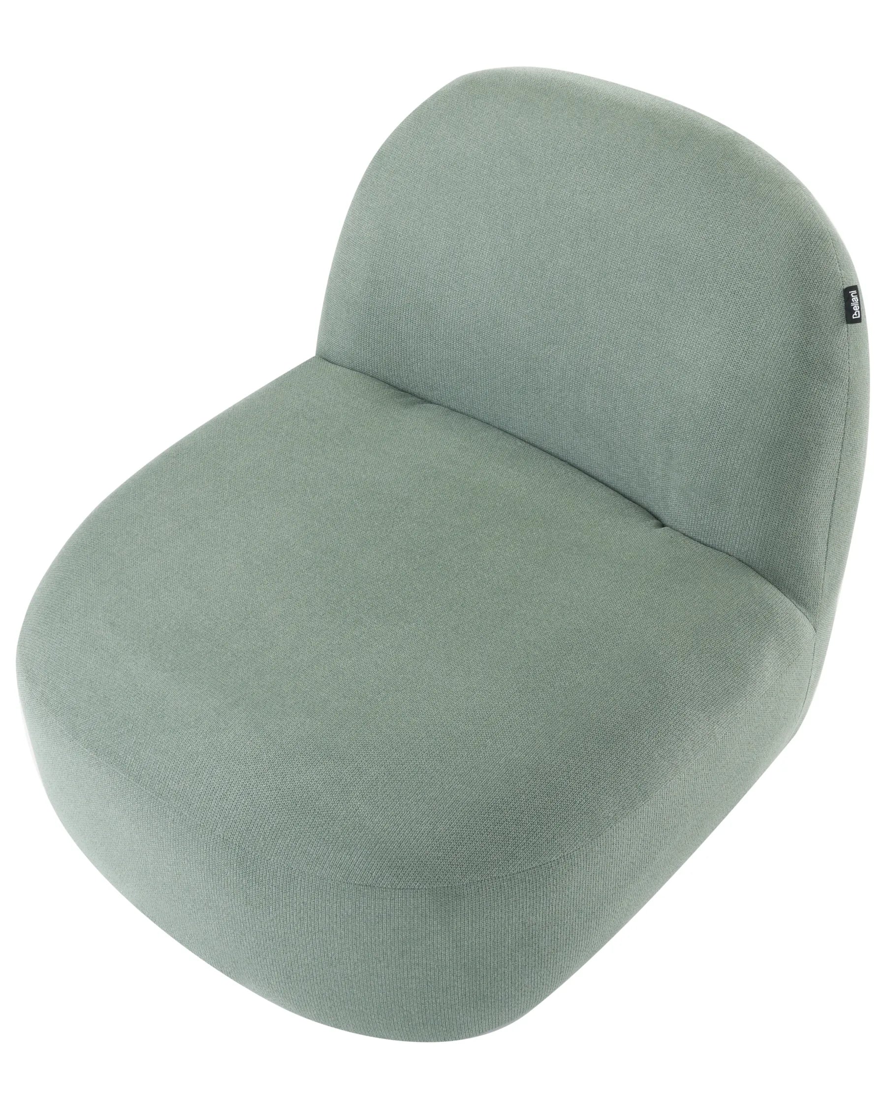 Armchair LOVBERG Fabric Light Green