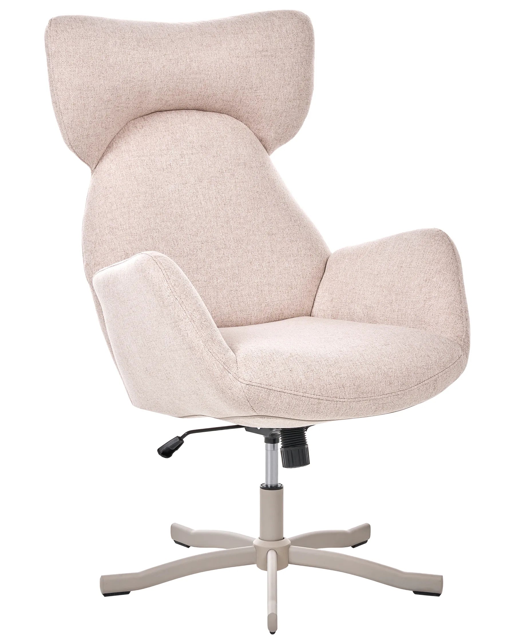 Swivel Armchair SONDERBY Fabric Beige