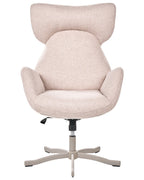 Swivel Armchair SONDERBY Fabric Beige