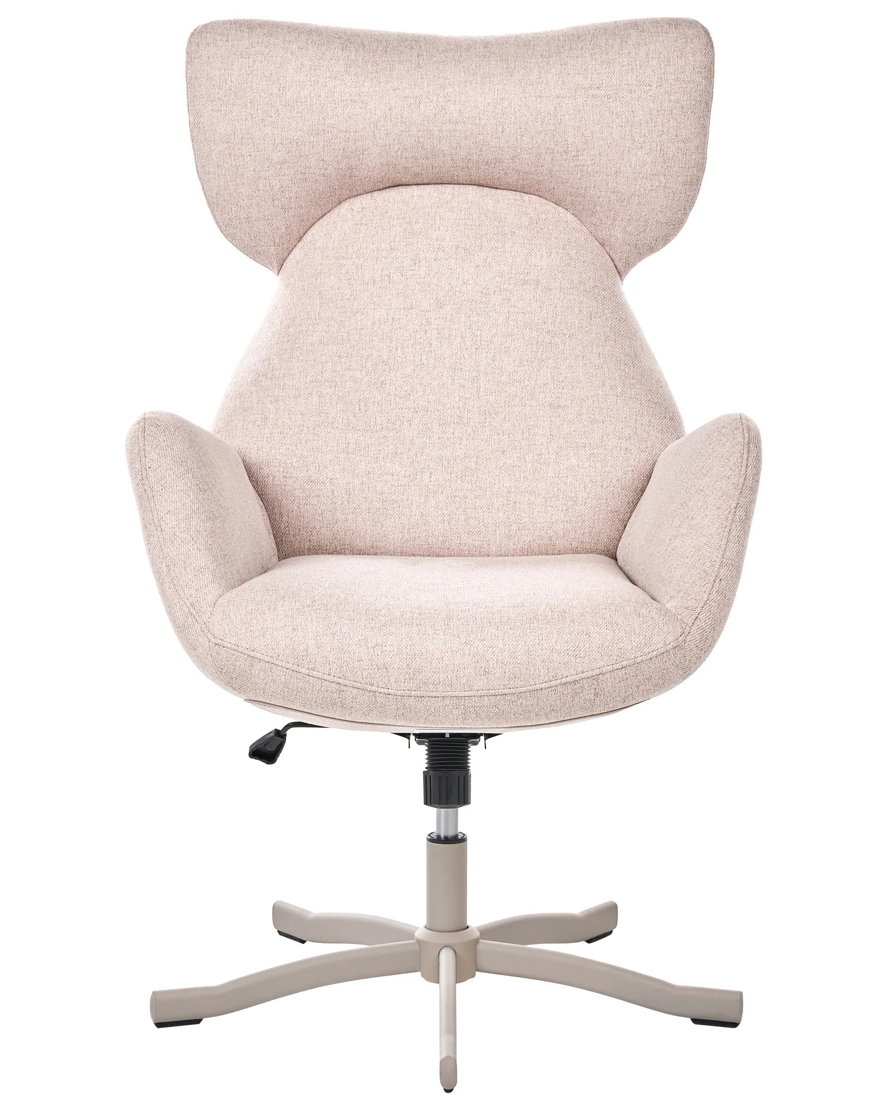 Swivel Armchair SONDERBY Fabric Beige