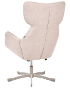 Swivel Armchair SONDERBY Fabric Beige