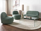 Armchair LOVBERG Fabric Light Green