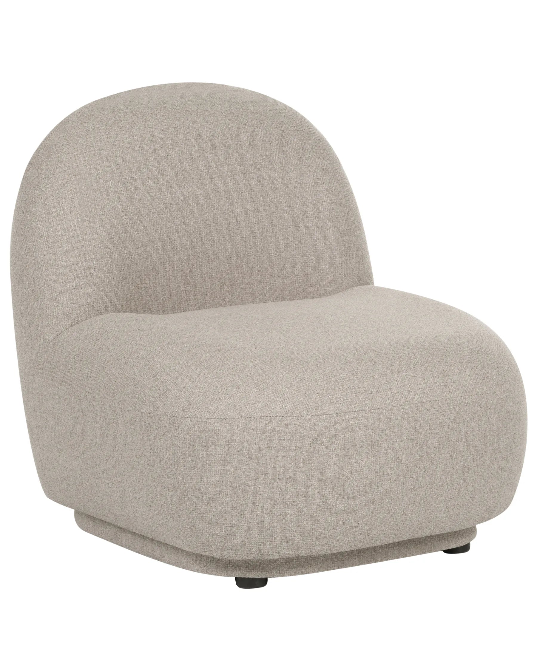 Armchair LOVBERG Fabric Beige