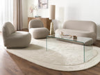 Armchair LOVBERG Fabric Beige
