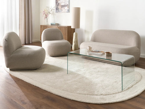Armchair LOVBERG Fabric Beige