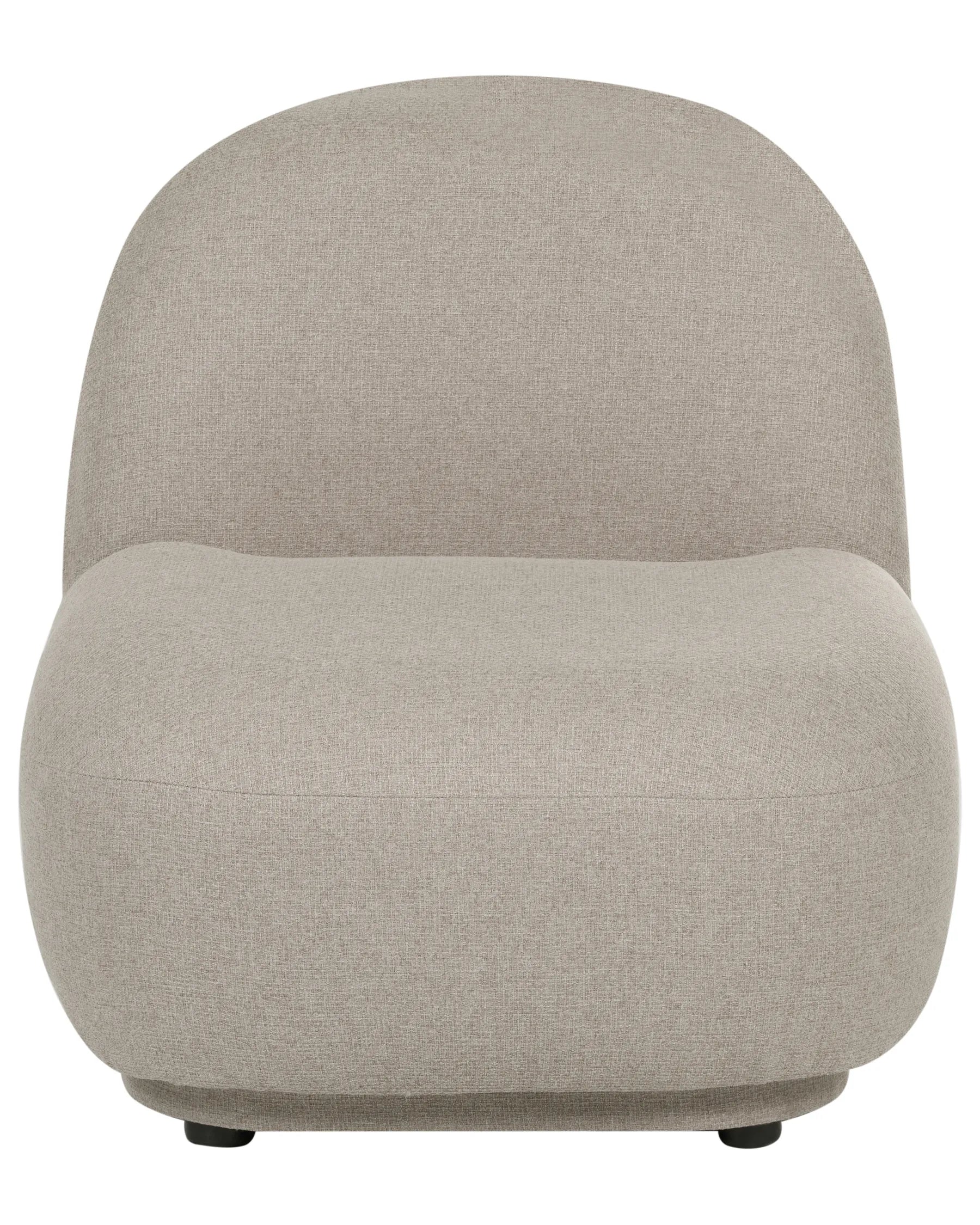 Armchair LOVBERG Fabric Beige