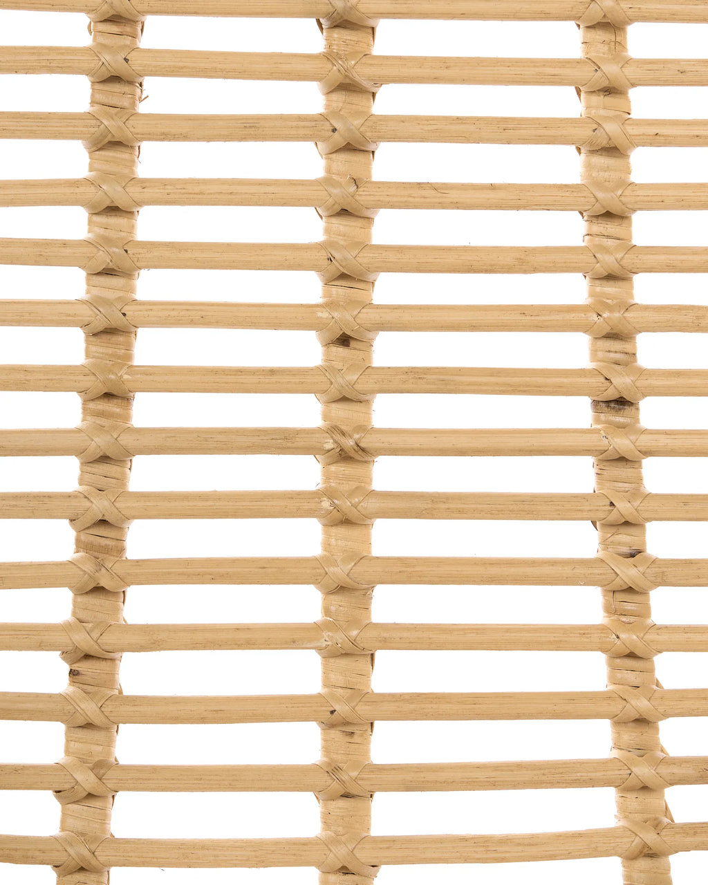 Set of 2 Dining Chairs TAOS Rattan Natural