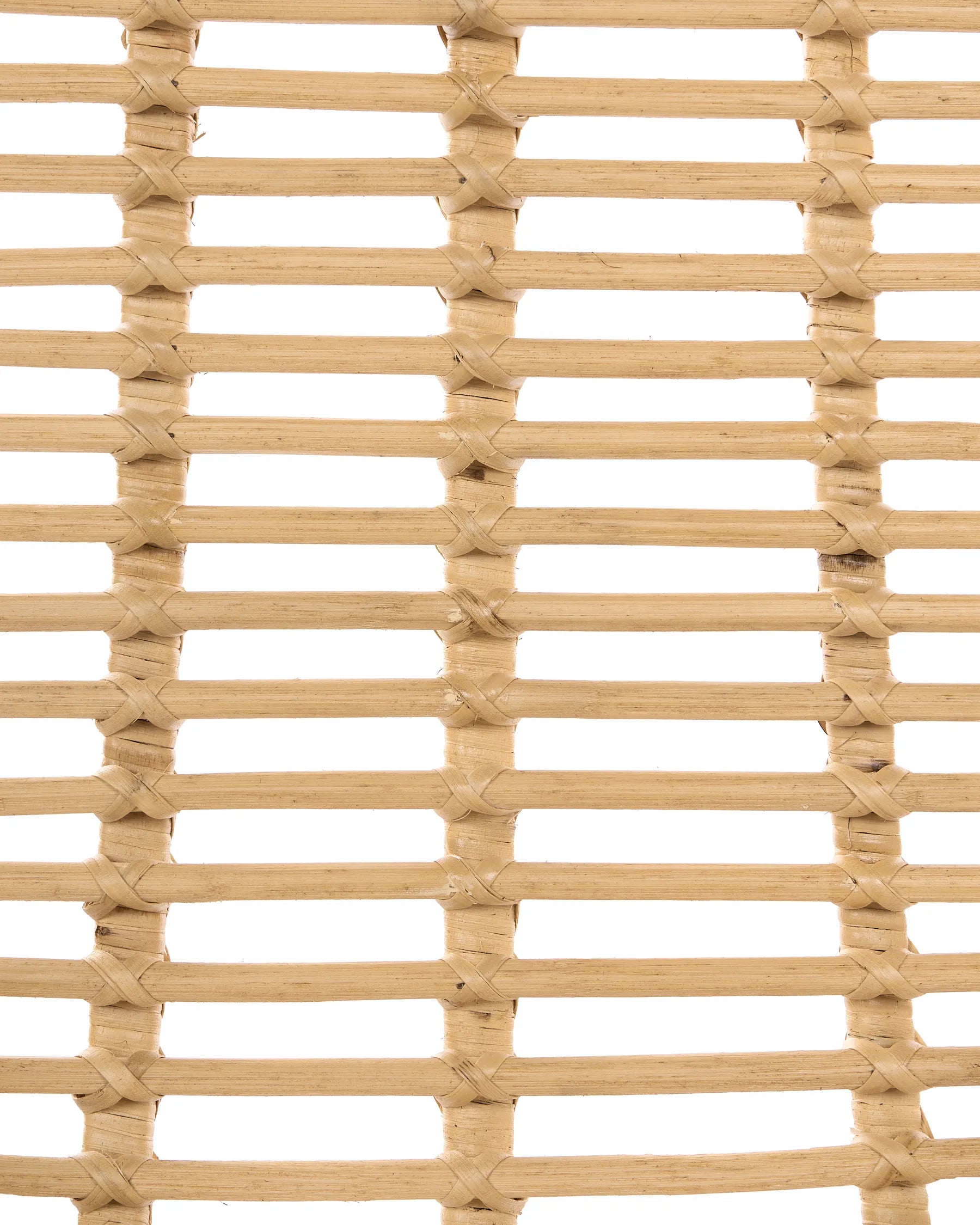 Set of 2 Dining Chairs TAOS Rattan Natural