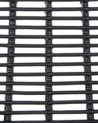 Set of 2 Dining Chairs TAOS Rattan Black