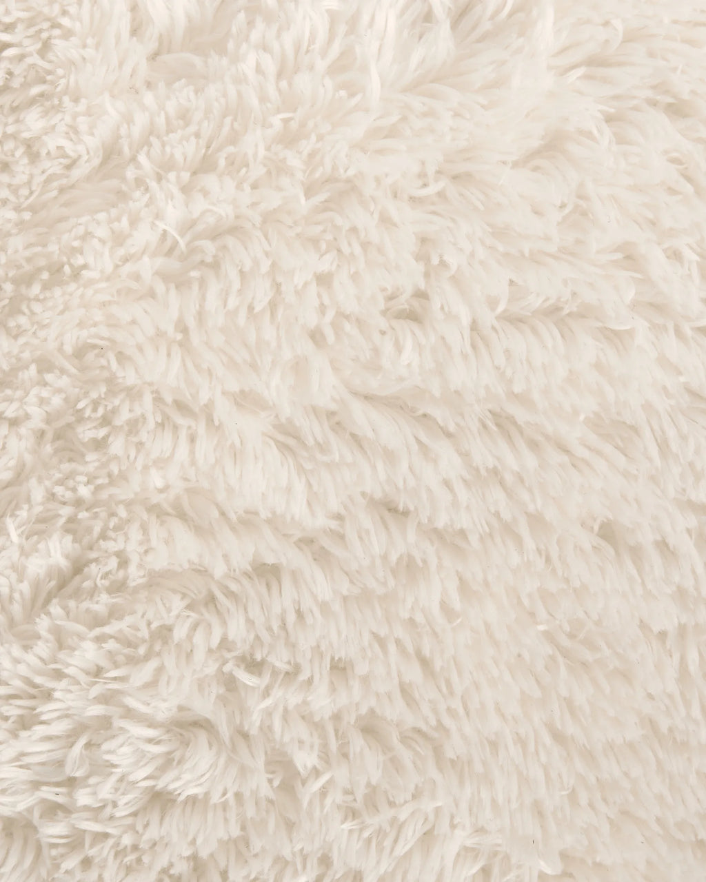 Armchair HAMINA Faux Fur Light Beige
