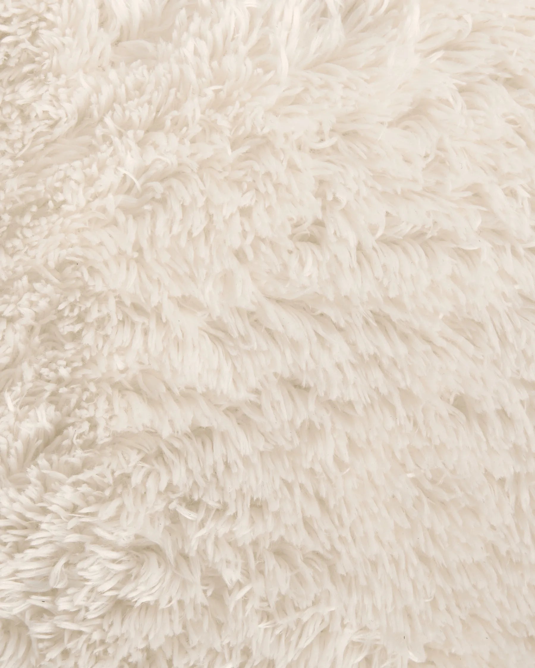 Armchair HAMINA Faux Fur Light Beige