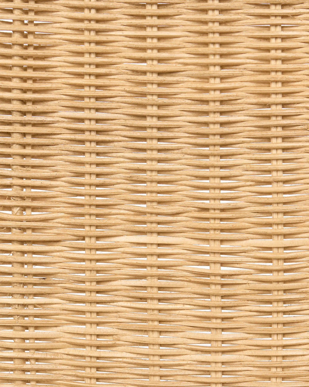 Set of 2 Dining Chairs ROXTON Rattan Natural
