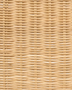Set of 2 Dining Chairs ROXTON Rattan Natural