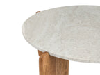 Coffee Table LUNO Marble Light Beige
