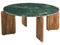 Coffee Table LUNO Marble Dark Green