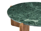 Coffee Table LUNO Marble Dark Green