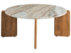 Coffee Table LUNO Marble Beige