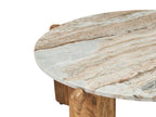 Coffee Table LUNO Marble Beige
