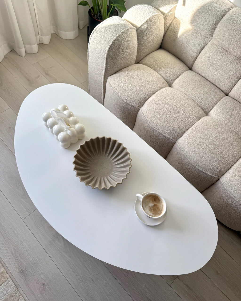 Coffee Table FLY White