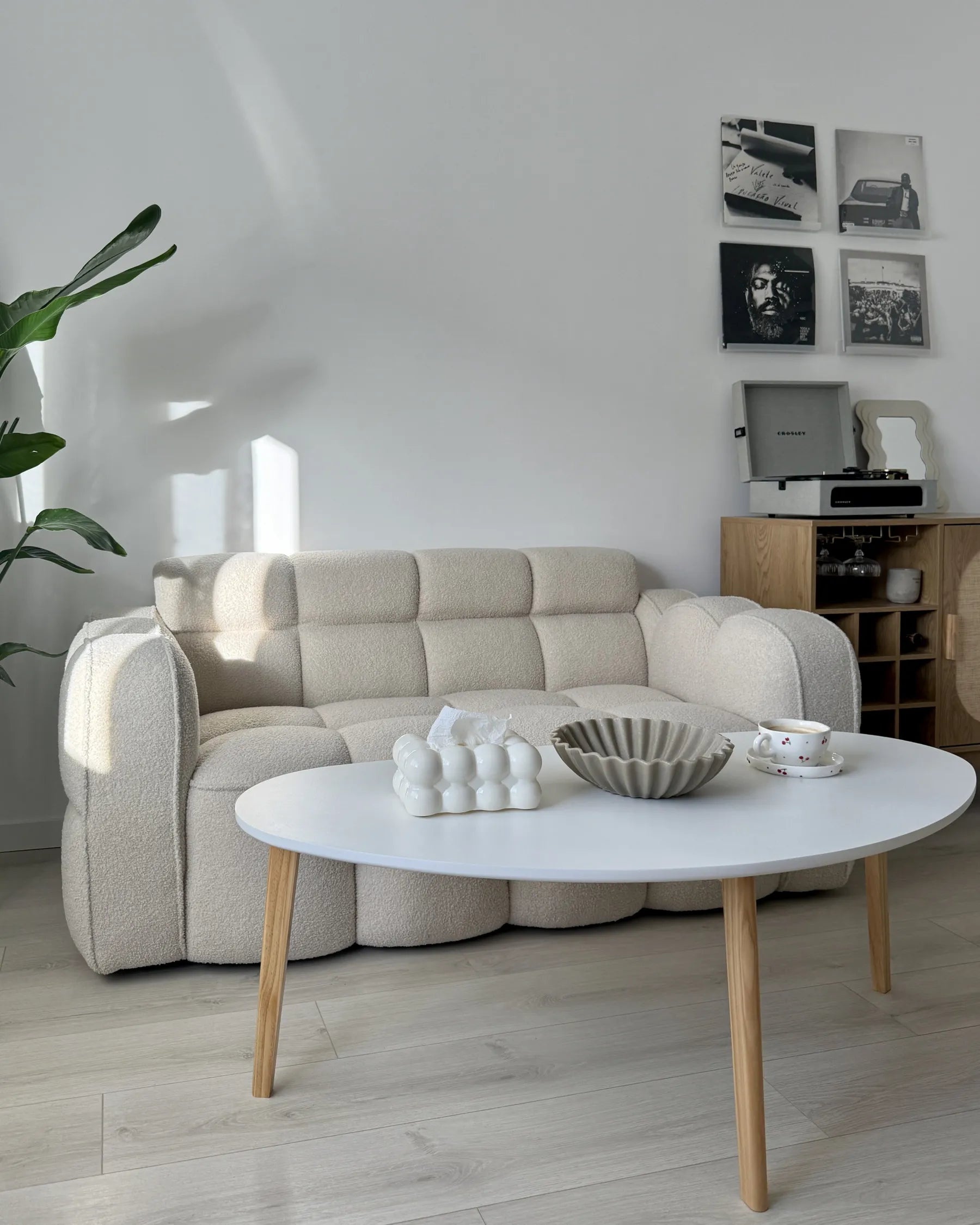 Coffee Table FLY White