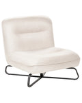 Armchair LINDAL Fabric Off-White
