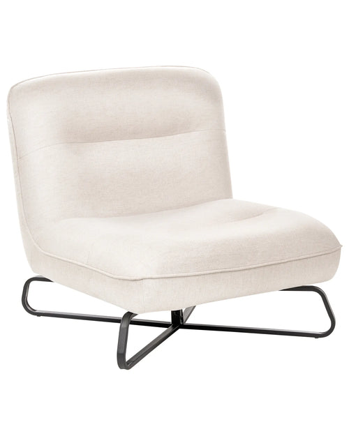 Armchair LINDAL Fabric Off-White