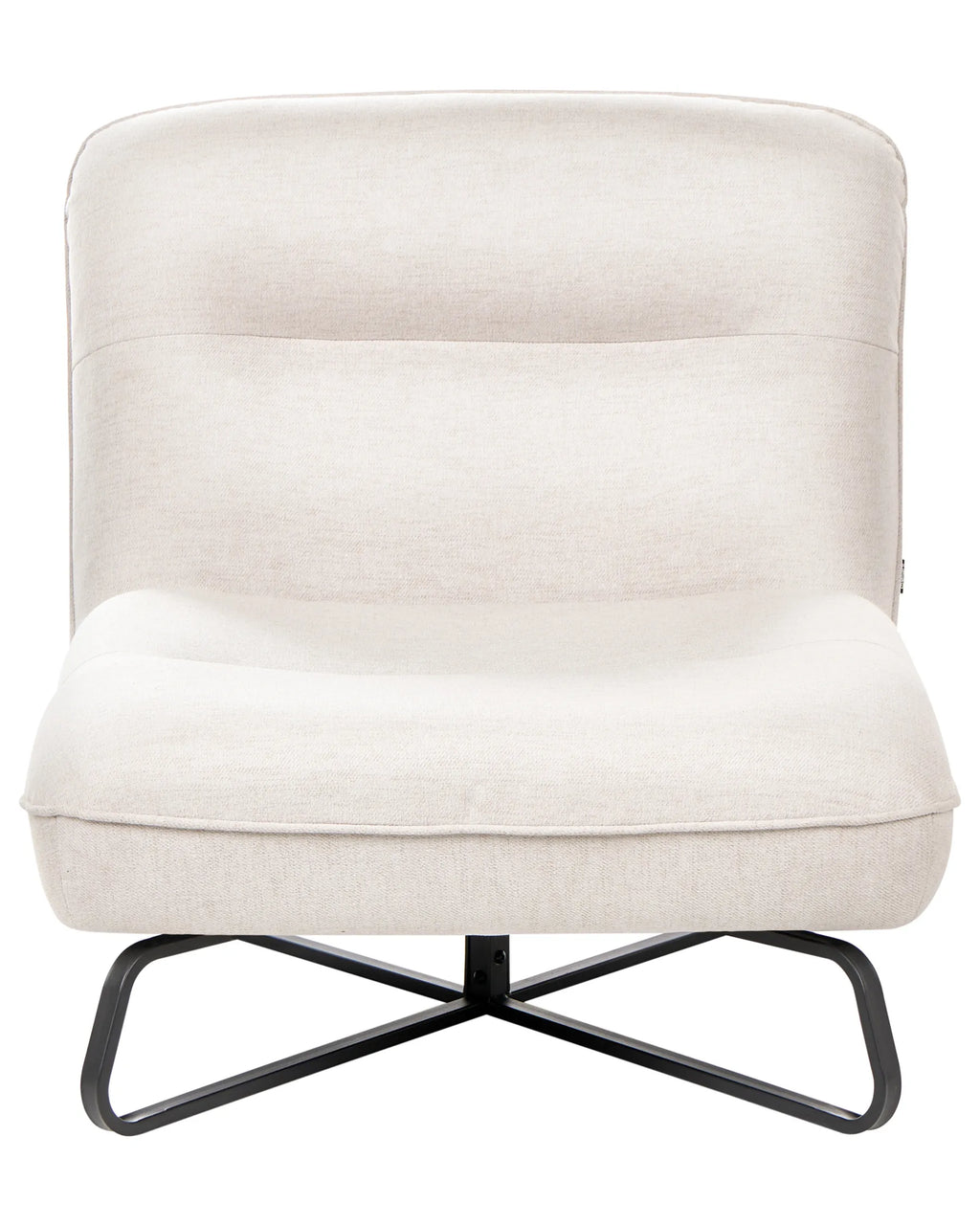 Armchair LINDAL Fabric Off-White