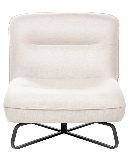 Armchair LINDAL Fabric Off-White